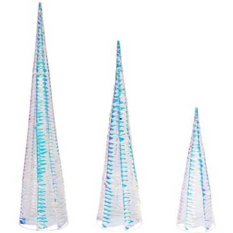 FI INT CONO CINTA X3 60L H80 P - Feeric lights & christmas