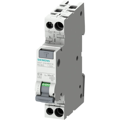 FI/LS kompakt 1P+N 6kA Typ A(G) 30 mA B16