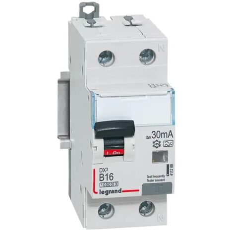 FI/LS-Schalter B16/0,03A 1polig+N 10kA