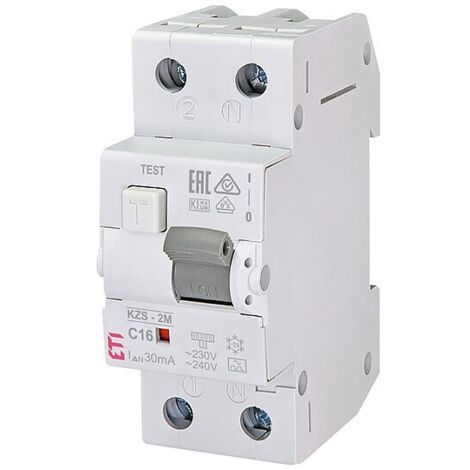 FI-LS-Schutzschalter,KZS-2M A C16/0.03