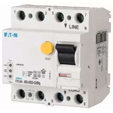 FI-Schalter 40A 4p 30mA