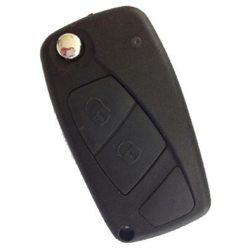 FIA205 - Coque et lame compatible avec Fiat 2 boutons