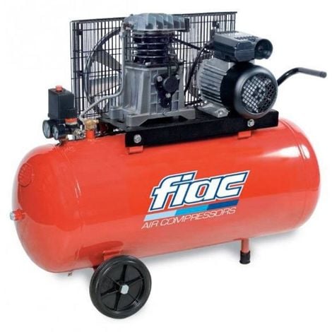 Compressore aria 100 litri Foxcot FL100 10 bar bicilindrico 705632500033