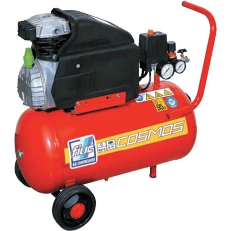 Fiac Cosmos 24 225 compressore coassiale lubrificato ad olio 2Hp 230V