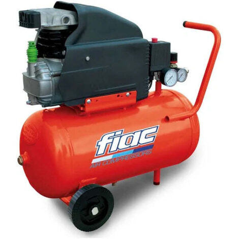 Fiac Cosmos 24 225 compressore coassiale lubrificato ad olio 2Hp 230V