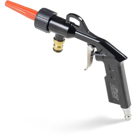 FIAC Pistola per Irrigazione 1403, Pistola a Spruzzo Regolabile per Irrigare, Pistola per Giardinaggio e Pulizia, Flusso Regolabile, Pressione Max 4 Bar