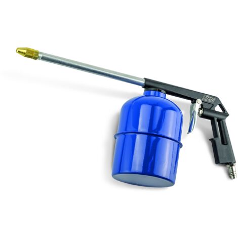 FIAC Pistola per Nebulizzazione 1401, Pistola a Spruzzo per diverse applicazioni con Serbatoio in Alluminio da 900ml, Ugello da 4,5 mm, Pressione Max 8 Bar
