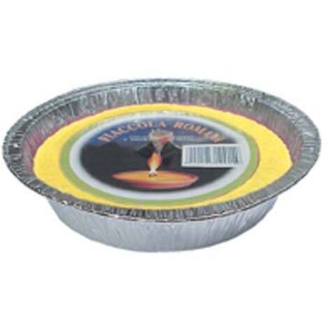 FIACCOLA ALLUMINIO ZANZARILLO - CITRONELLA CM 16 H.MM 30- 30 pezzi