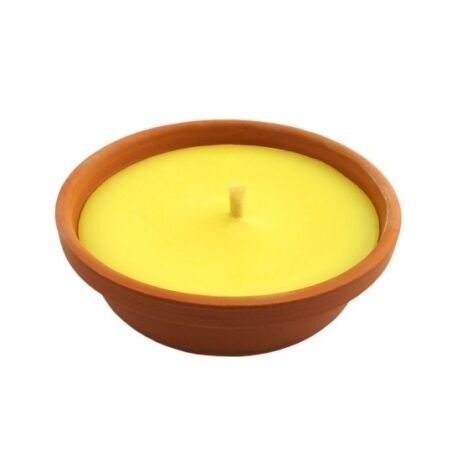 Fiaccola/Candela profumata all'aroma di Citronella diametro 15cm