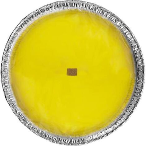 Fiaccola maxi alla citronella in alluminio