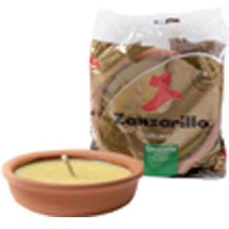FIACCOLA TERRACOTTA ZANZARILLO