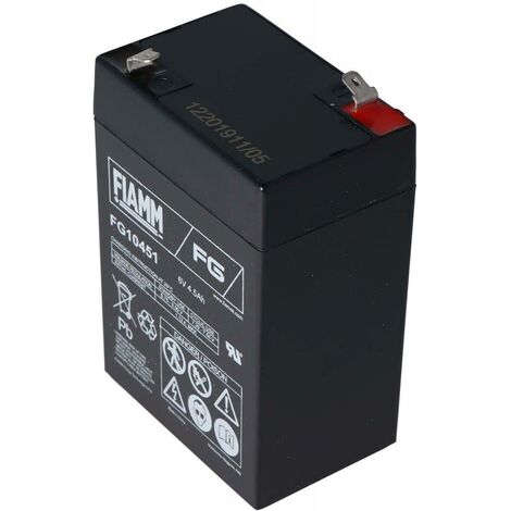 Batteria Ermetica al Piombo Per UPS TECNO 12V 4,5A