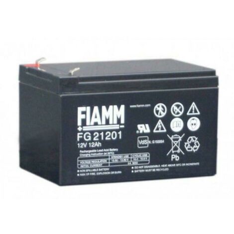 Fiam batteria piombo standard12v 12ah fg21201