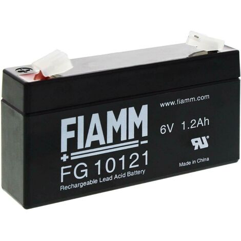 Fiam batteria standard 6v 1,2ah fg10121