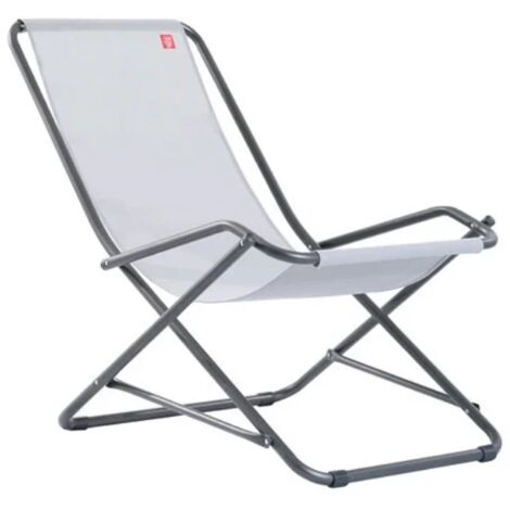 Fiam Sdraio Dondolina Basculante - Bianco Grigio