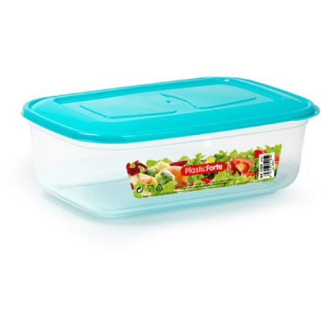 Fiambrera almacenamiento de alimento 2.5 Litros Multicolor