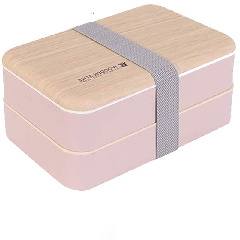 Fiambrera Bento Box para comida, fiambrera, fiambrera, fiambrera de estilo