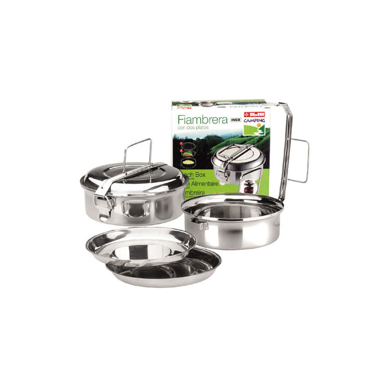 

Ibili - FIAMBRERA CON PLATOS INOXIDABLE 14 CM