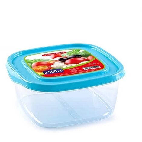 FIAMBRERA CUADRADA 2,5 LITROS