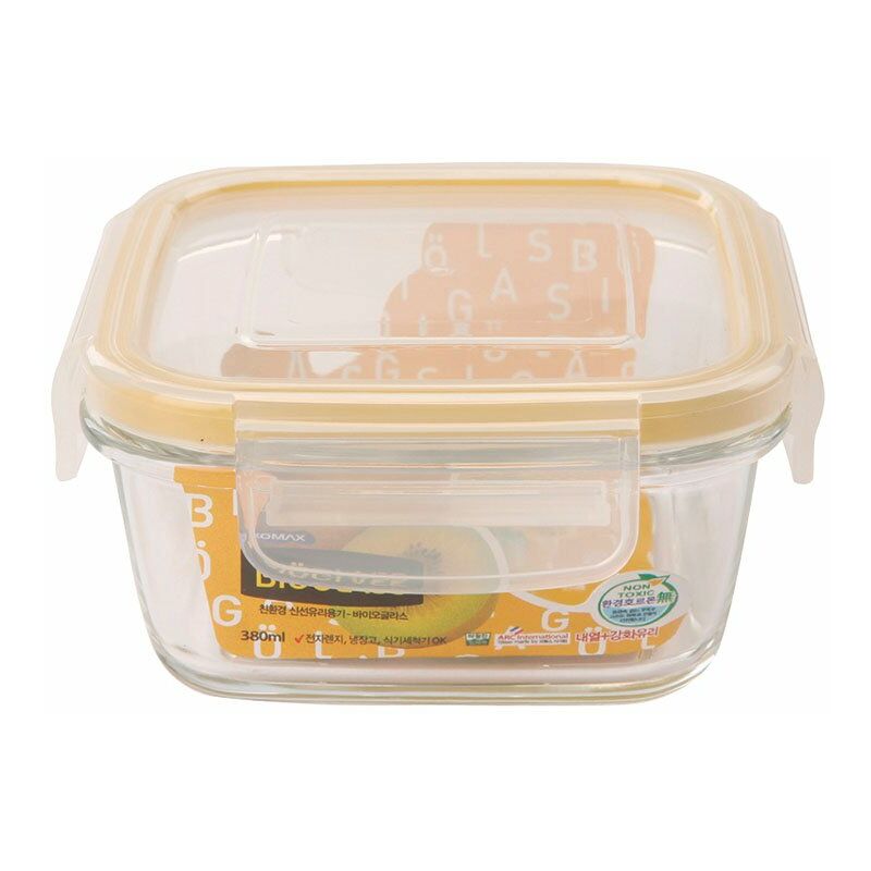 

Fiambrera Hermt. Bioglass 380Ml 122X122