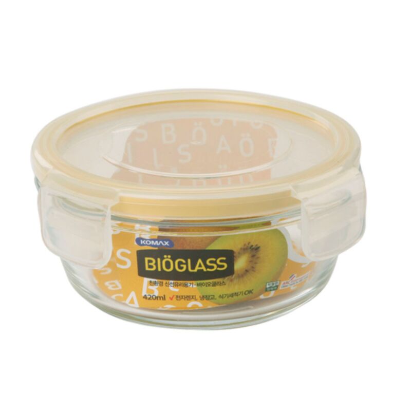 

Fiambrera Hermet. Bioglass 420Ml 139Mm