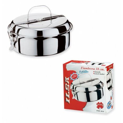 FIAMBRERA INOX - 18 CM