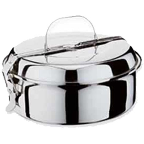 FIAMBRERA INOX - 20 CM