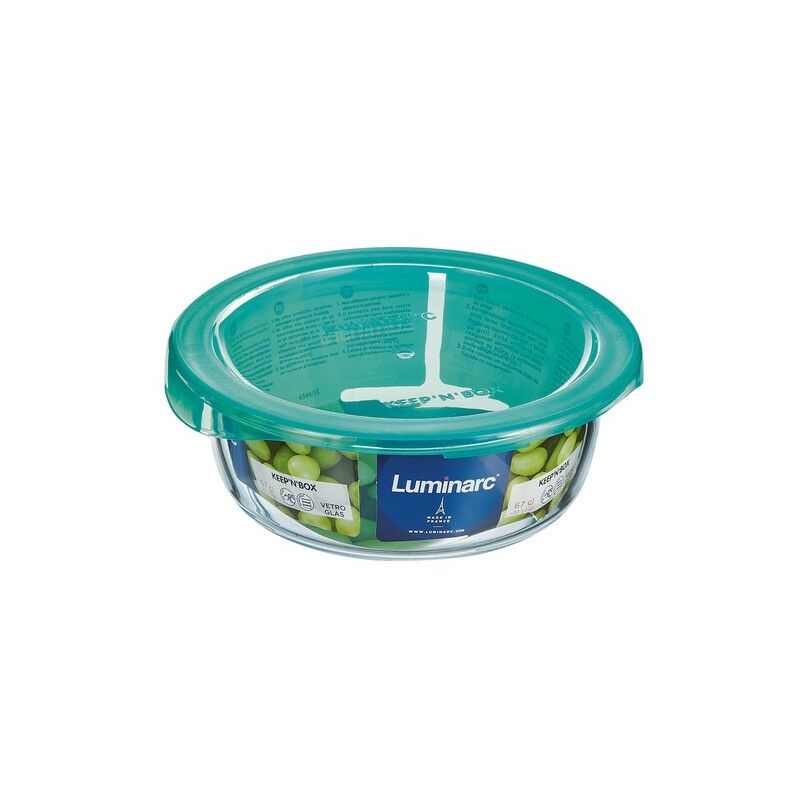 

Luminarcã ‚ Â - Fiambrera Luminarc Keep'n Lagon Cristal Capacidad 0,68 l