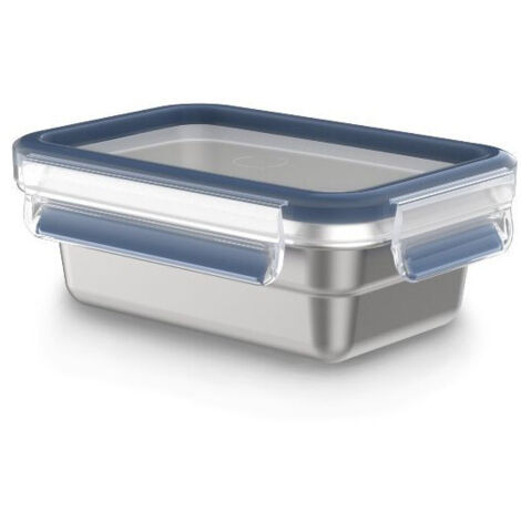 Fiambrera Tefal N11503 Azul Acero Inoxidable 500 ml
