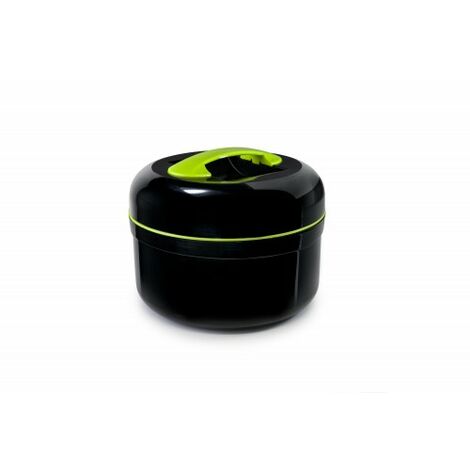 FIAMBRERA TERMICA BLACK/GREEN 1,40 LT - IBILI