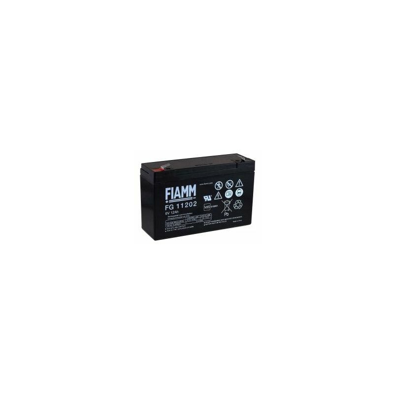 

FIAMM Batería de plomo-sellada FG11202 Vds