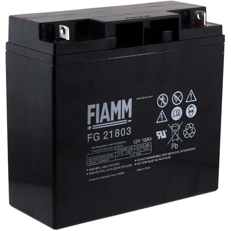 

FIAMM Batería de plomo-sellada FG21703 Vds