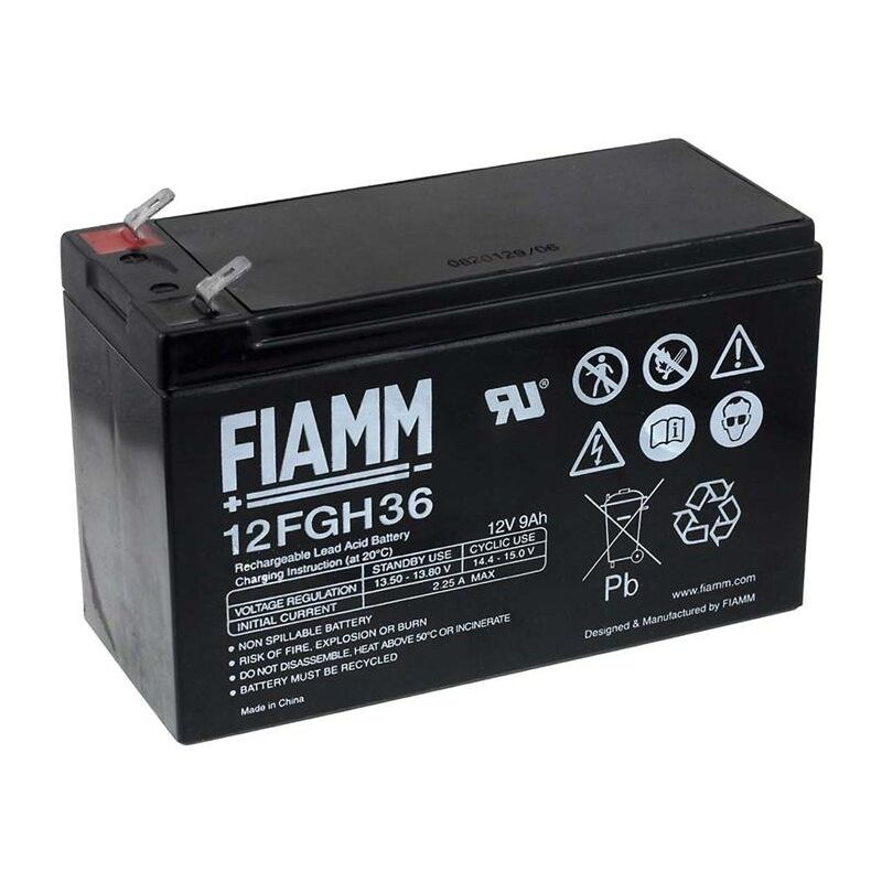 

FIAMM Batería de plomo-sellada FGH20902 (alta intensidad)