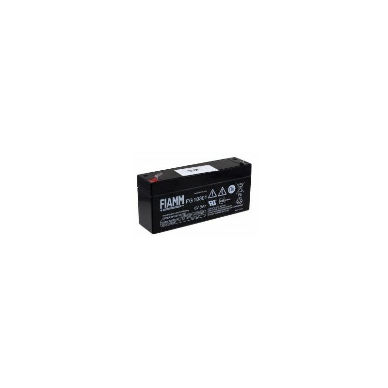 

FIAMM Batería de Plomo FG10301 Vds