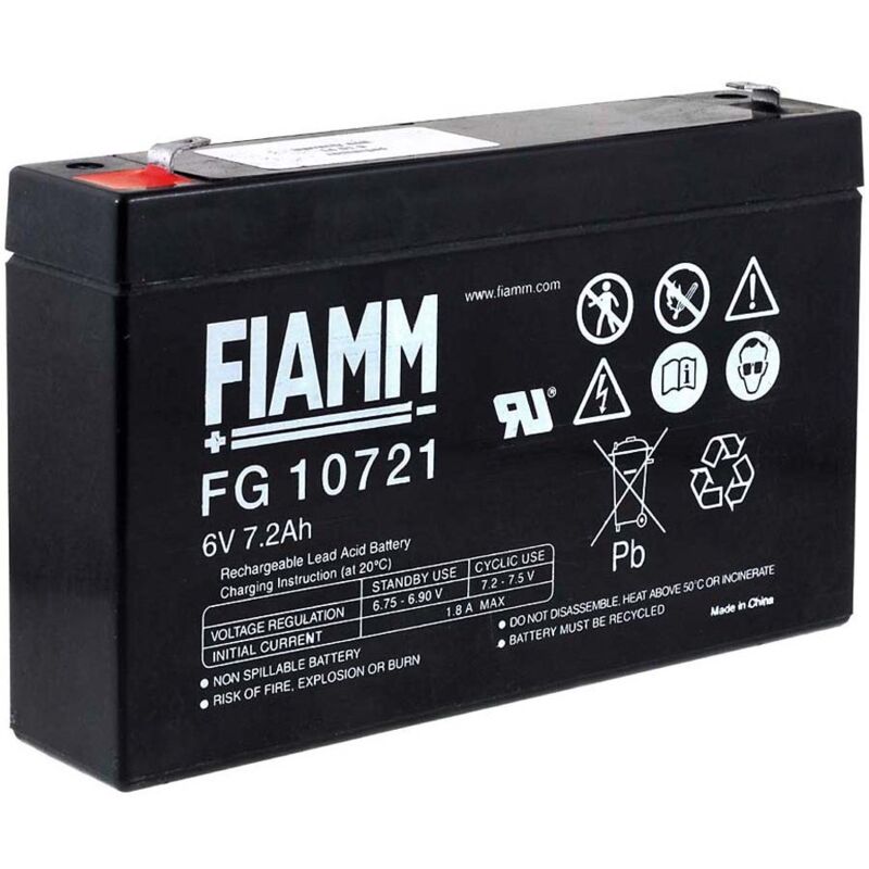 

Fiamm - Batería de Plomo FG10721