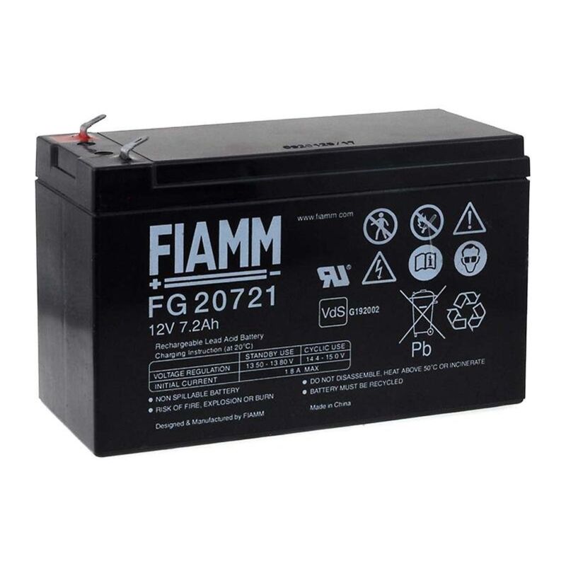 

FIAMM Batería de Plomo FG20721 Vds