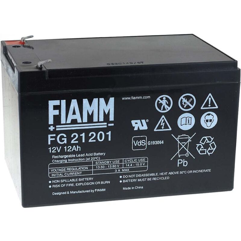 

FIAMM Batería de Plomo FG21202 Vds