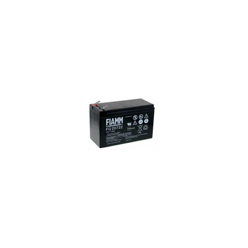 

FIAMM Batería de Plomo válida para APC Smart UPS SMT1500R2I-6W 12V 7,2Ah