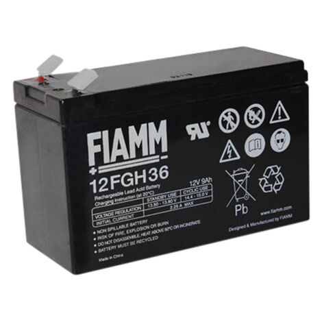Fiamm Batteria  al piombo 12V 9Ah