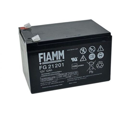 Fiamm Batteria ricaricabile Piombo-acido 12V 12Ah - FG21201
