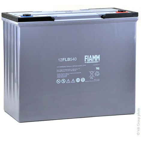Fiamm - Batterie onduleur (UPS) FIAMM 12FLB540P 12V 150Ah M8-F