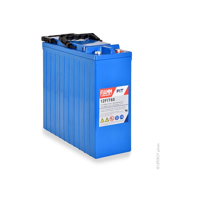 Fiamm - Batterie telecom 12FIT60 ft 12V 60Ah M6-F