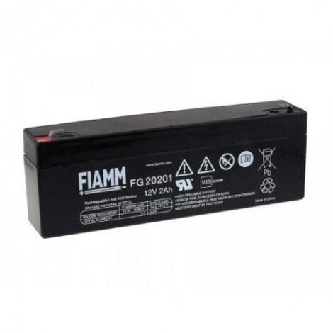 FIAMM FG20201 12V 2Ah