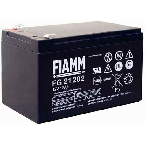 Fiamm - Batterie onduleur (UPS) FIAMM 12FLB250P 12V 70Ah M8-F - 1001Piles  Batteries