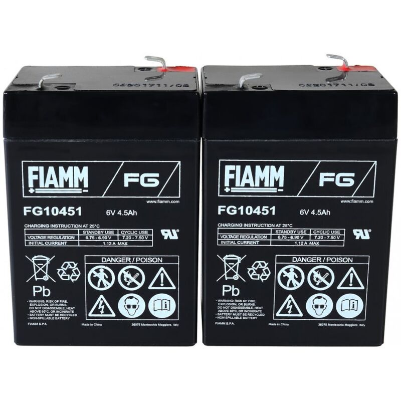 

FIAMM Recambio de Batería para APC RBC 1