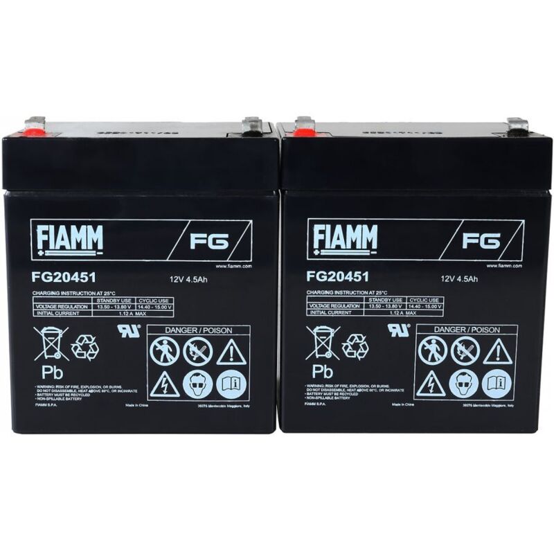 

FIAMM Recambio de Batería para APC RBC20
