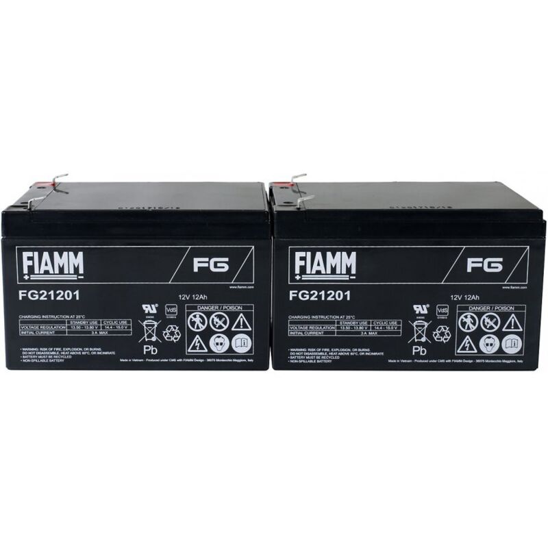 

FIAMM Recambio de Batería para APC RBC6