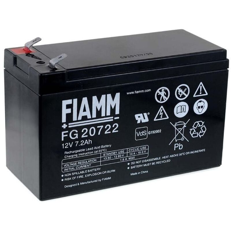 

FIAMM Recambio de Batería para SAI APC Back-UPS 500