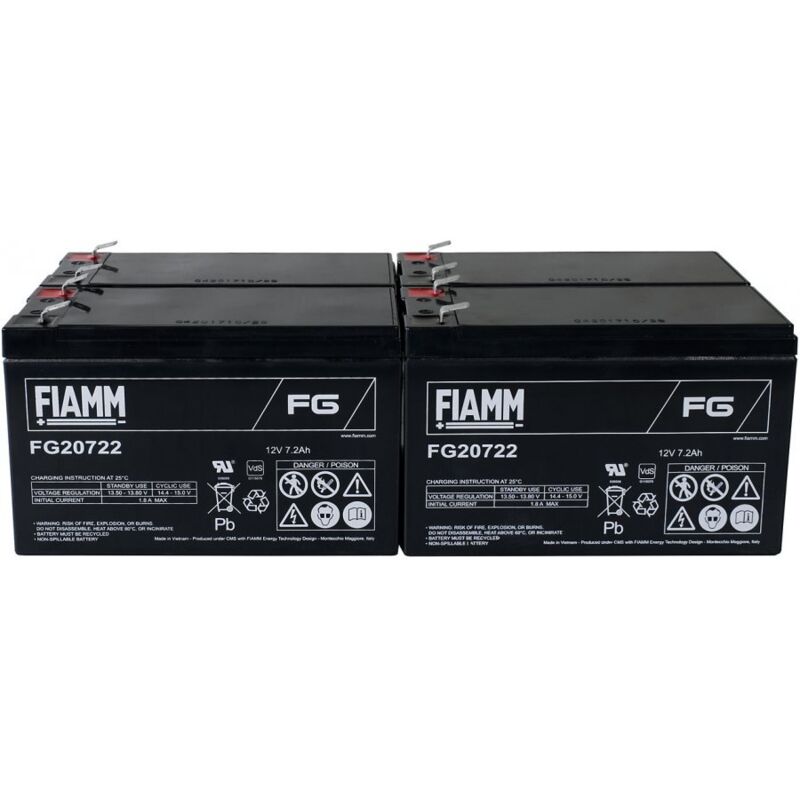 

FIAMM Recambio de Batería para SAI APC RBC 8