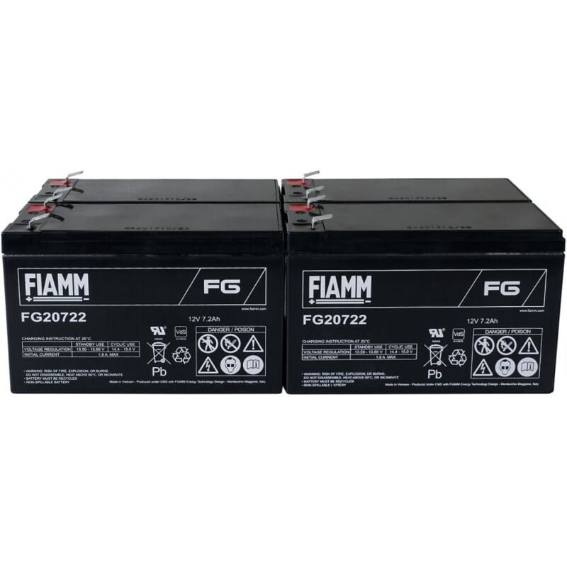 

FIAMM Recambio de Batería para SAI APC RBC23